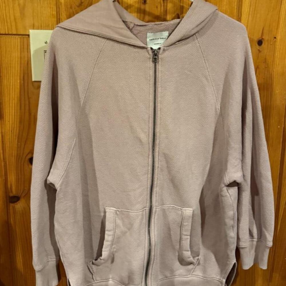 American eagle zip up hoodie